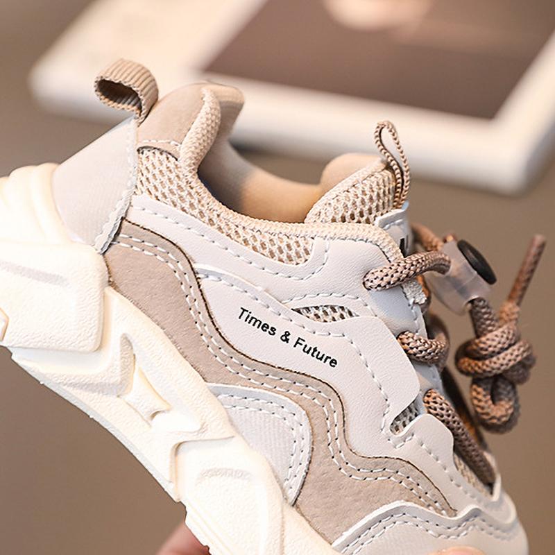 Kids Sport Shoes Fashion Mesh Breathable Boys Sneakers Spring Autumn Children Girls Outdoor Running