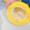Korean Style Cartoon Dinosaur Bucket Hat Wide Brim Sun Protection Fisherman Cap 3D Toddler Sun Hat Outdoor Use