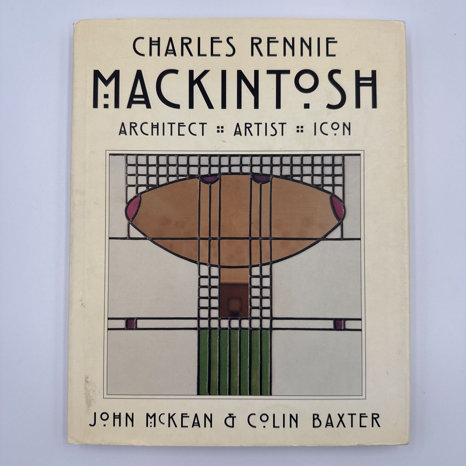 Charles Rennie Mackintosh Architect Artist Icon John McKean LOMOND BOOKS