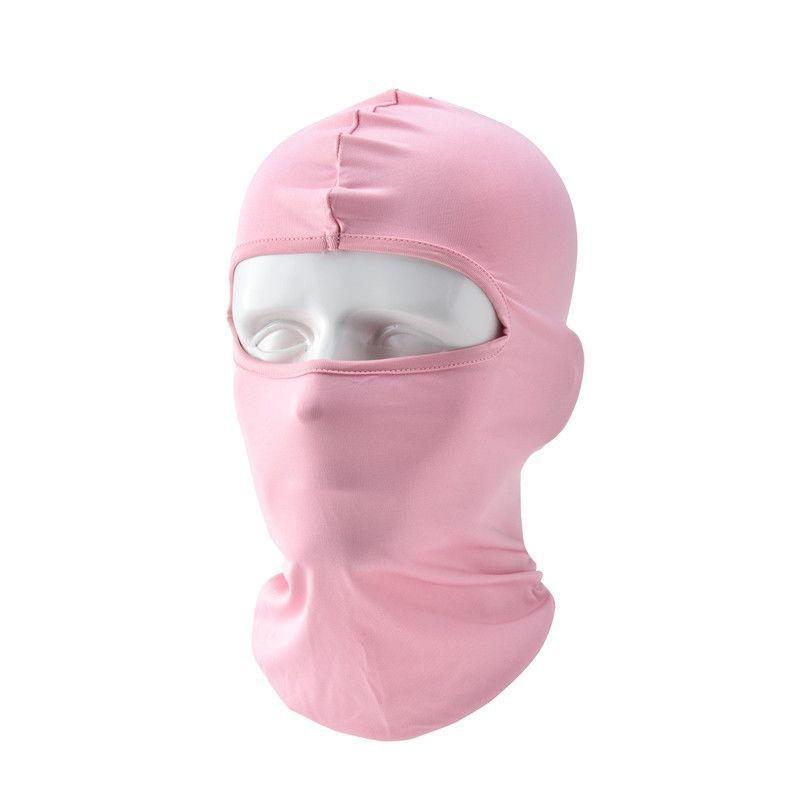 Sun-Protective Outdoor Cycling Cosplay Mask for Halloween