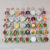 Buckle Mini Bowl Food Keychain Key Ring Simulation Chinese Food