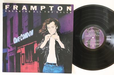 LP Record PETER FRAMPTON - Breaking All The Rules AMP28032 A&M 1981 Japan Rock
