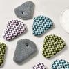 Water Drop Shape Dish Scrubber Sponge Non Scratch Kitchen Sponge Cleaning Pad  Kitchen Accessories