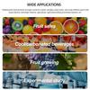 EMSZ J LCD Digital Brix Refractometer Portable Handheld Honey Refractometer Sugar Concentration Detector Automatic
