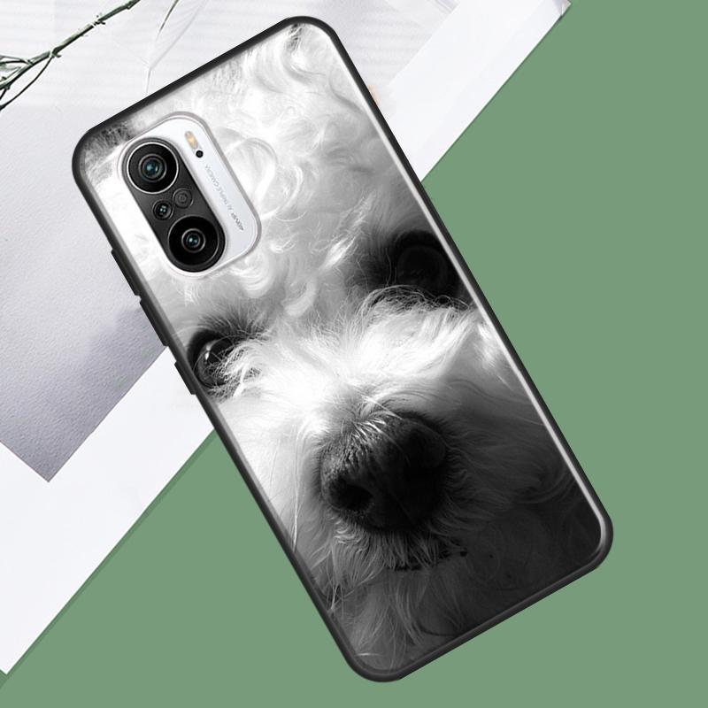 

Bichon Frise Dog Puppy For POCO X5 X3 F5 Pro F4 X4 GT M5s C40 F3 Phone Case For Xiaomi 12T 11T Pro 12 13 Lite 12X POCO M5s