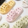 Summer Shoes for Women Bathroom Bathing Comfortable Men Couple Home Indoor Non-slip EVA Slippers Sandals Beach Slippers