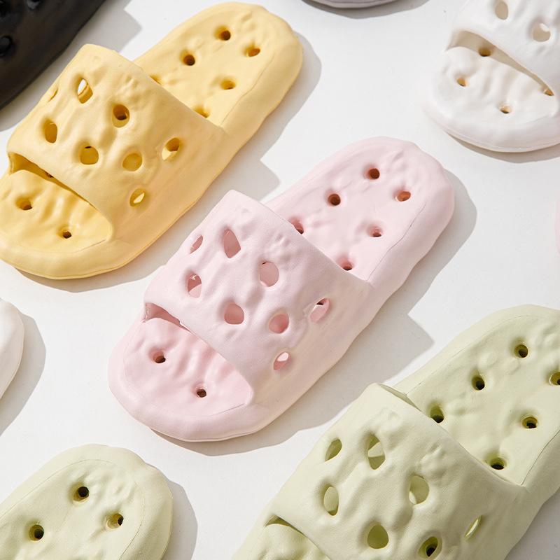 Summer Shoes for Women Bathroom Bathing Comfortable Men Couple Home Indoor Non-slip EVA Slippers Sandals Beach Slippers