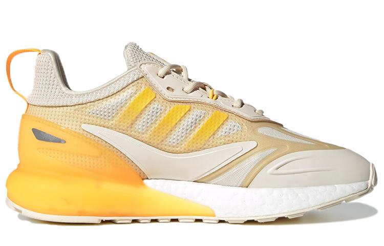 Adidas Originals Zx 2K Boost 2.0 'Wonder White Orange Tint' Women's GZ7823