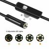 IP67 Waterproof Type-C Endoscope Camera 6 LED Lights Mini Endoscope  Industrial Use