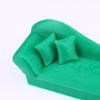 1Pcs French Victorian Style Simulation Mini Furniture Play Home Toy 1:12 Scale Miniature Dollhouse 3D Printed Sofa Model