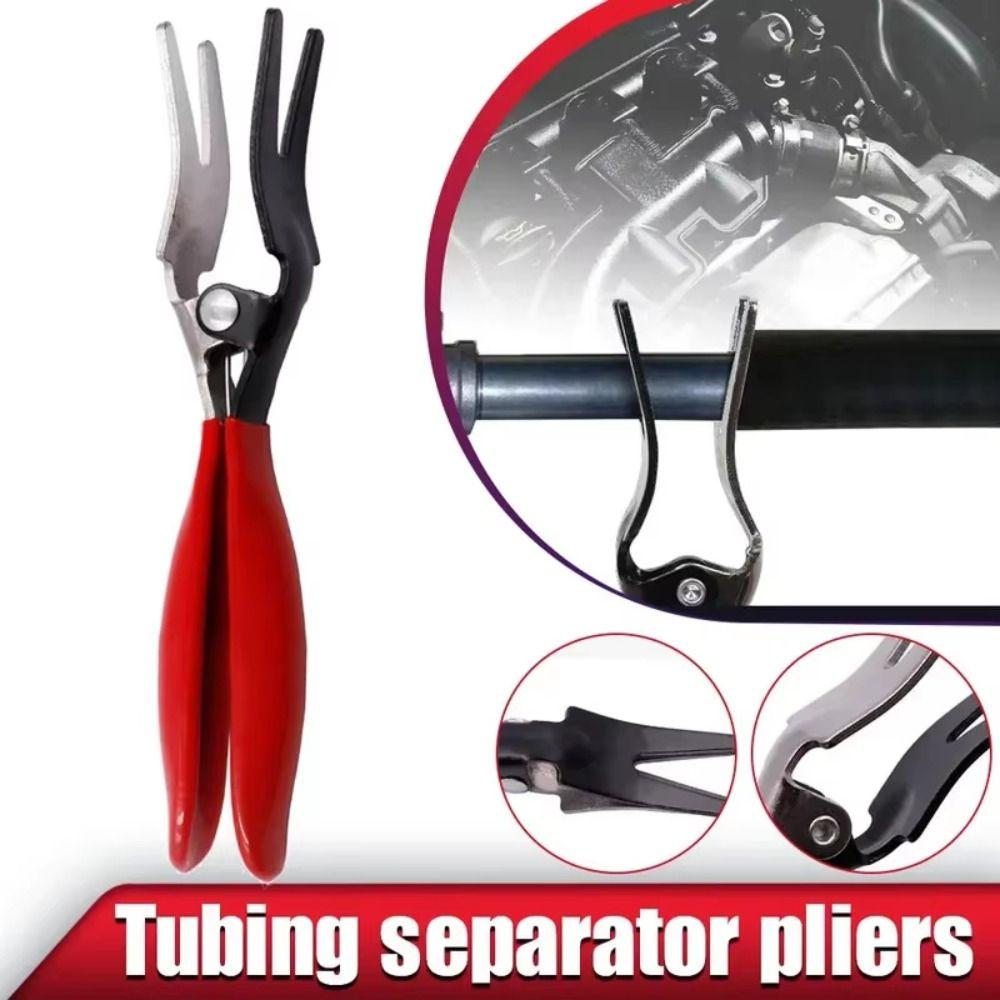 Angled Design Pipe Separation Clamp Buckle Removal Hose Separating Pliers  Vacuum Lines