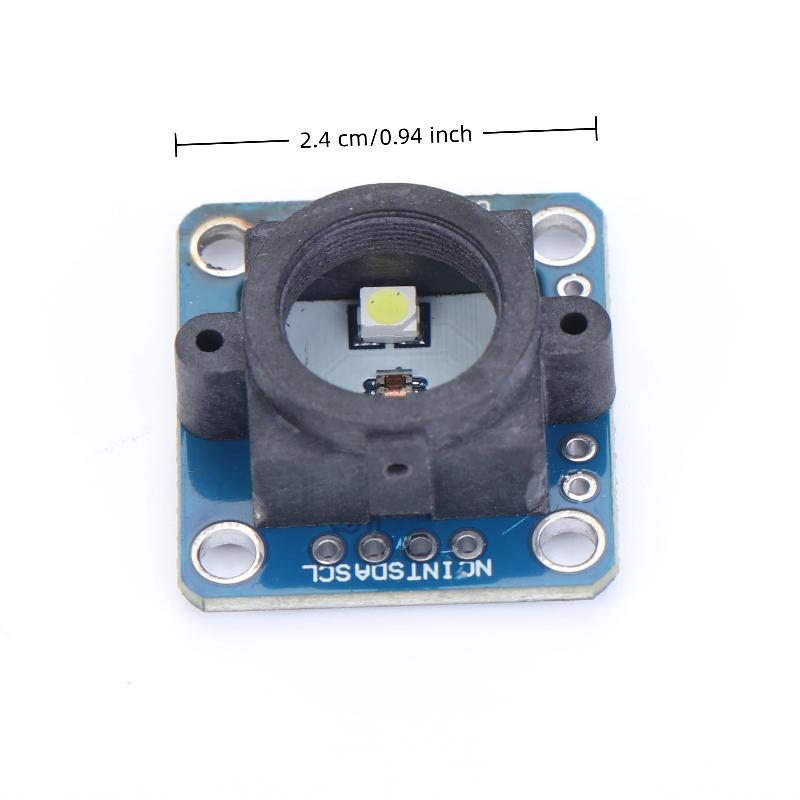 1Pc Gy-33 Tcs34725 Color Sensor Module Rgb Color Detection Color Recognition Module Replace Tcs230 Tcs3200
