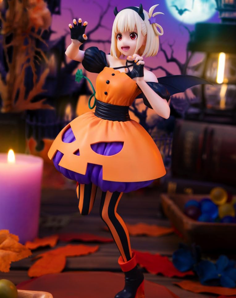 Chisaku Nishikigi & Takina Inoue Figures BRILLIANT Lycoris Recoil Halloween Ver. [Set of 2]