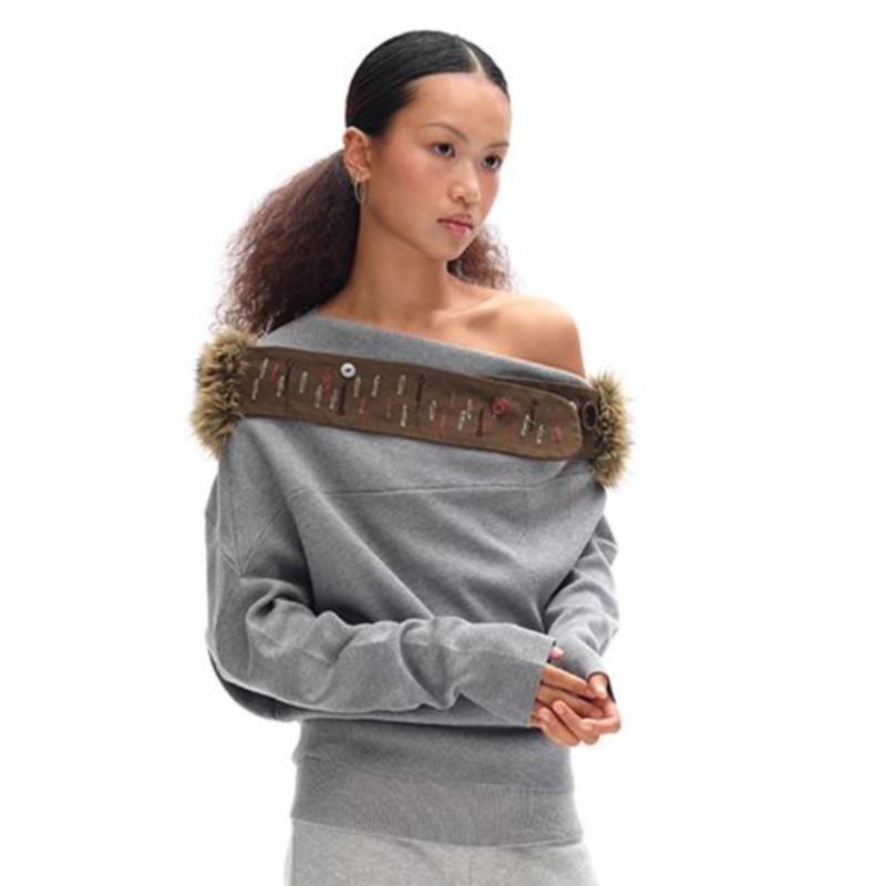 Hot Girl Vintage Gothic Punk Button Leather Belt Women Plush Closure Waist Cincher Y2k Wide Belt Ladies Fashion Waistband Decor