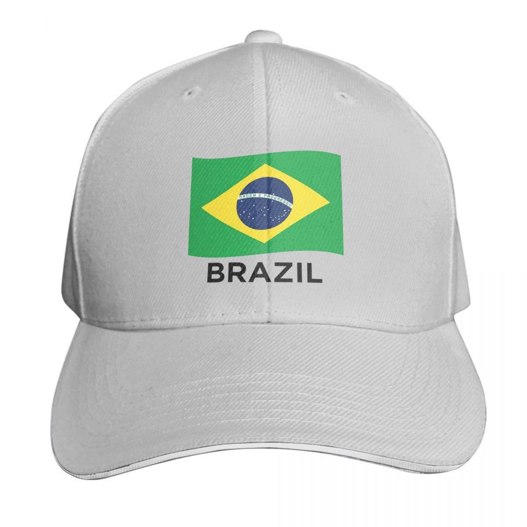 Brazil Soccer Team Football Brazilian Flag Cap Fashion Casual Baseball Caps Adjustable Hat Hip Hop Summer Unisex Baseball Hats