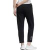 Adidas Knitted Sweatpants Women's Black Moderate Straight Fit Pants (Unisex) Knitted Sweatpants GP0698