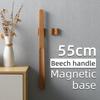 30/55cm Magnetický napínák na boty Dřevěná rukojeť Líný napínák na boty pro starší osoby, těhotné ženy