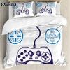 Gamepad Game Operation Bedding Sets 3D Digital Printing Custom Quilt Duvet Cover Set Home Queen King Quilt Pillowcase