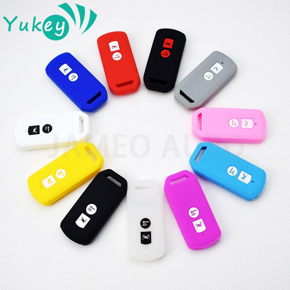 

Для Honda Forza 250 350 X-ADV 750 SH150i Super Cup SH300 150 PCX 125 SH125 JpADV150 2 кнопки силиконовый чехол для ключа двигателя кожаный чехол