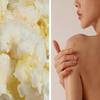 Plu Perfume SEA SALT Body Scrub WHITE BLANCE 510g
