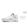 Baskets Air Jordan Courtside 23 Blanc Gris Homme HQ1192-101