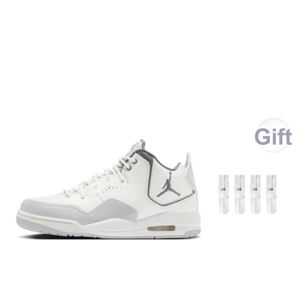 Baskets Air Jordan Courtside 23 Blanc Gris Homme HQ1192-101