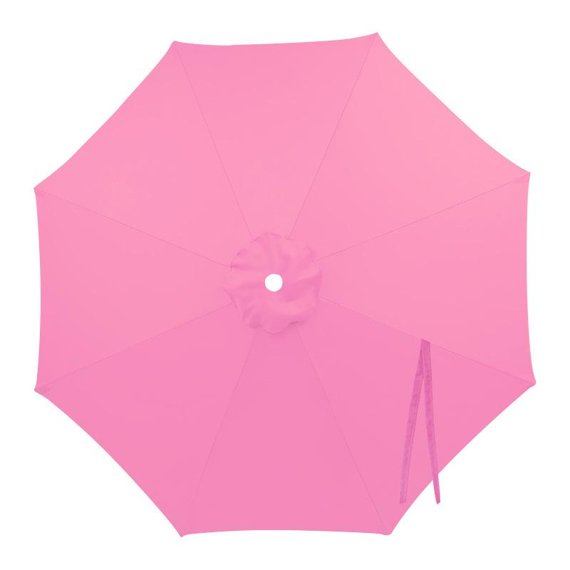 6 Ribs/8 Ribs Parasol Replacement Cloth Without Stand Parasol Umbrella Cover Waterproof Sunshade Cloth Canopy Patio Garden Cover