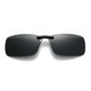 Polarized Clip-On Fishing Sunglasses with Rimless Myopia Frame for Clearer View