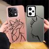 Proud Cat Case for Xiaomi Redmi Note 14 Note 13 12 Pro Plus 14C 12 A2 10 12C 11 Pro 13C A1 Phone Cover