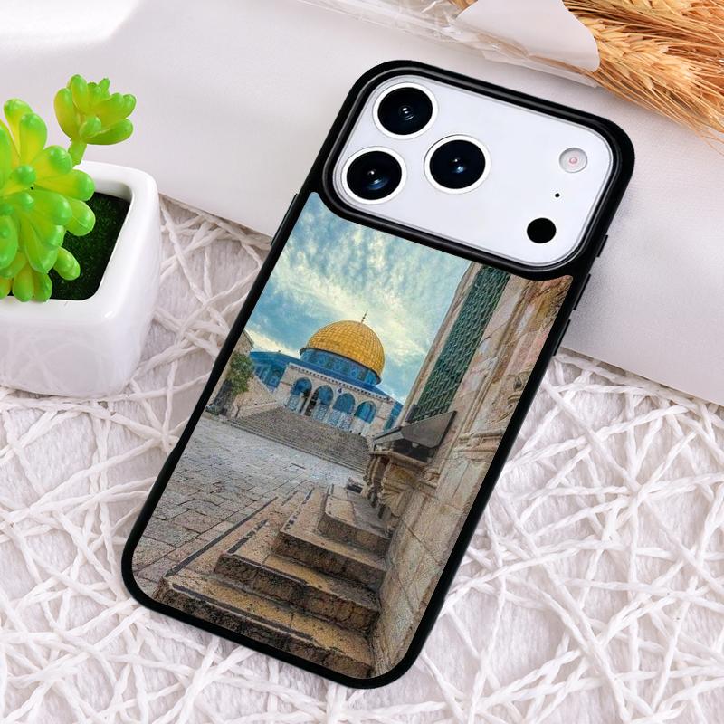 

Jerusalem Western Wailing Wall Phone Case for iPhone 17 Air 16 15 11 12 14 13 Pro Max Shockproof Cover iPhone 14 Plus