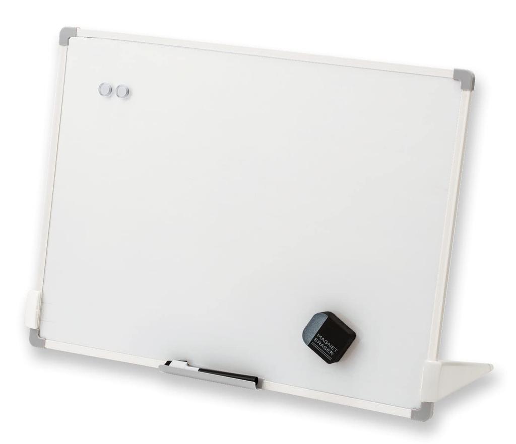 Asmix Asuka Whiteboard with Stand, VWB078, Large