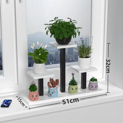 Lilang Multi-tier Square Flower Shelf