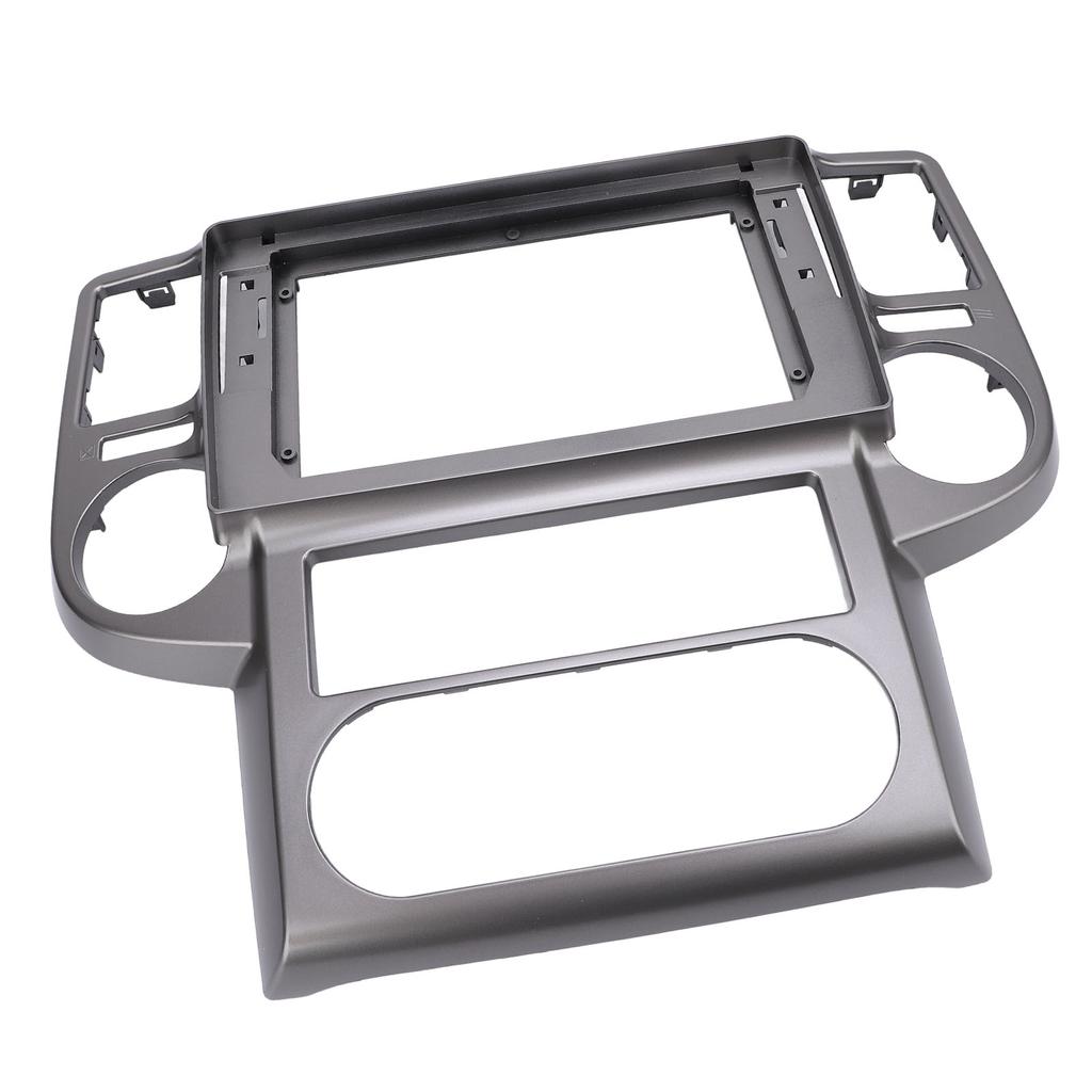 10.1 inch Radio Stereo Fascia Panou Cadru Dublu Din Navigare Cadran pentru X-Trail T30 2003-2007