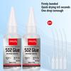 Super Glue , Super Fast, Thin  Strong Adhesive Superglue, Cyanoacrylate Glue for Hard Plastics, DIY Craft, Ceramics, Metal Etc
