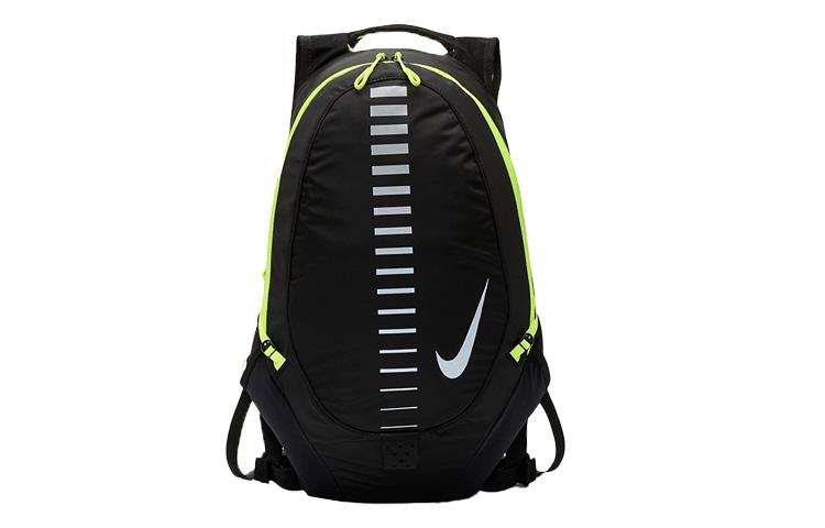 Nike Polyamide Backpack Regular Unisex Black AC4168-054