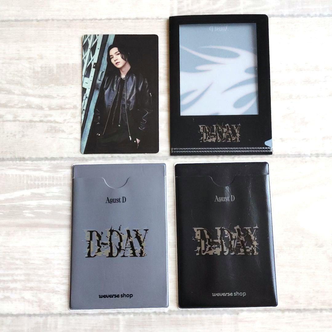 

[USED] BTS SUGA AgustD D-DAY WEVERSE Bonus Yoongi