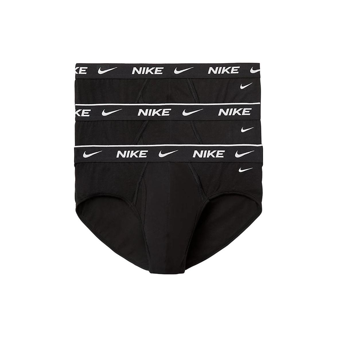 

Nike Logo Print Breathable Cotton Stretch Underwear Men Underwear KE1106-001 S
