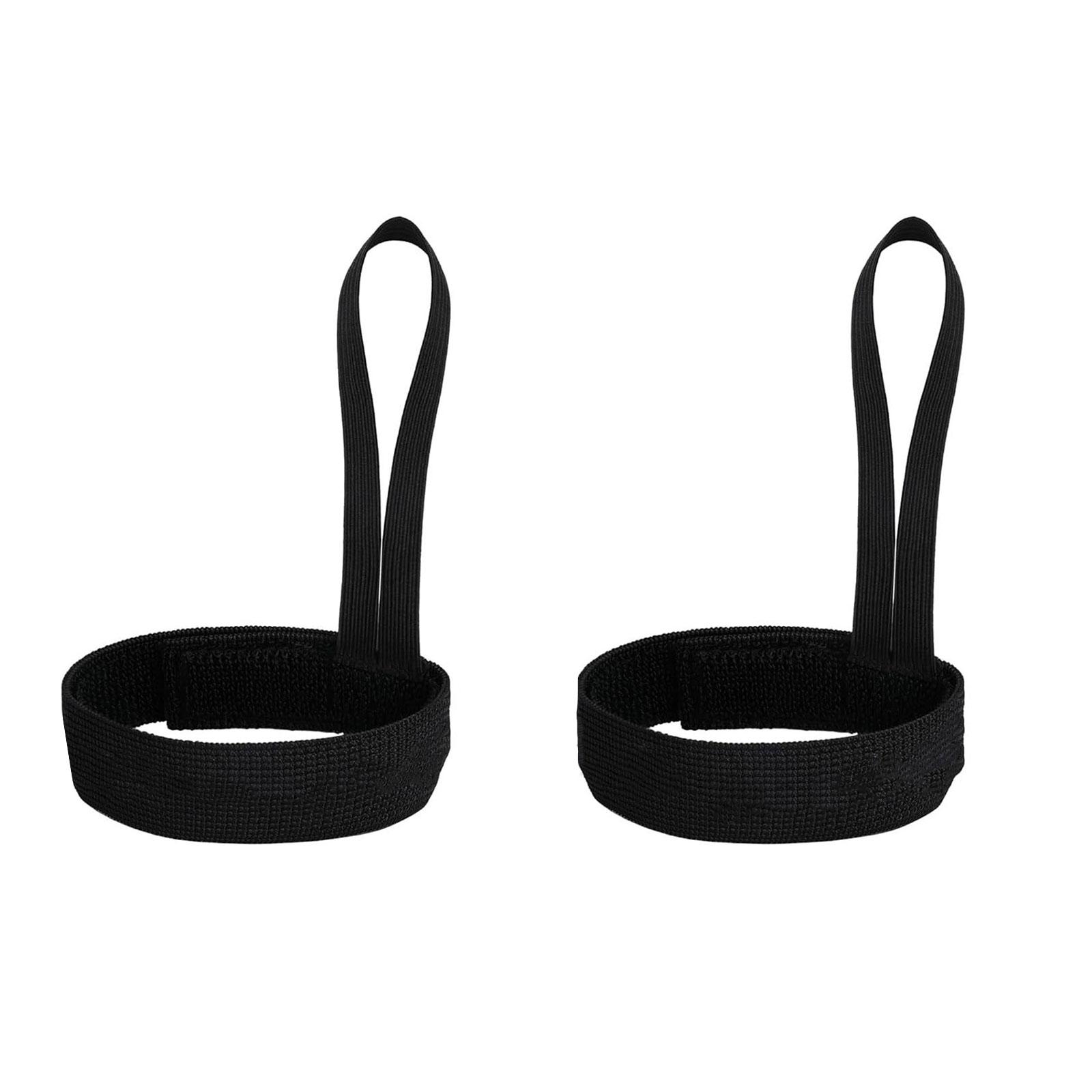 

2Pcs Sport Glove Safety Strap Ski Glove Leash Holder Elastic Wrist Leash Glove Strap Handcuff for Hanging Gloves 1