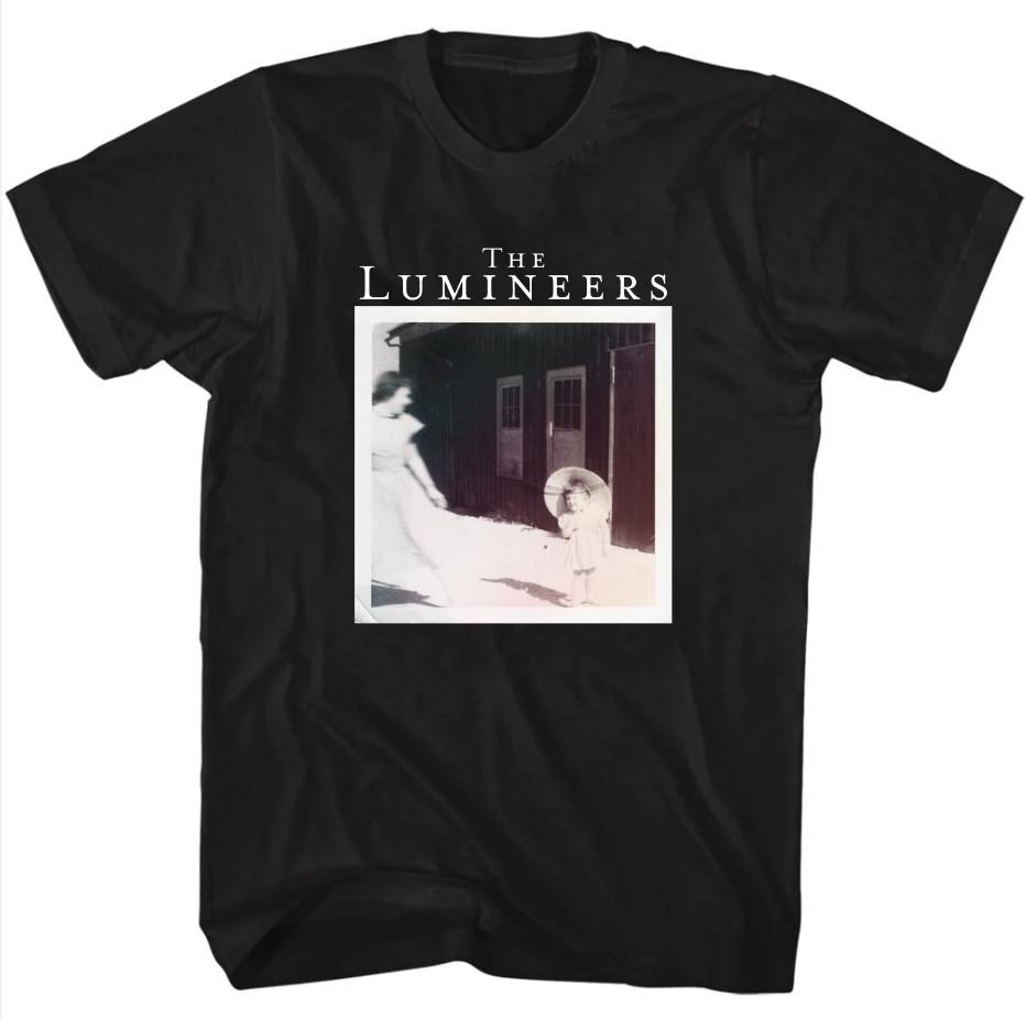 The Lumineers band Self Titled Album The Lumineers T Shirt Full Size S-5XL Unisex T-Shirt XXXXL