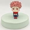 Gojo Satoru Jujutsu Kaisen Anime Mini Fushiguro Megumi Figurine Itadori Yuji Action Figures PVC Q Version Collection Model Toys