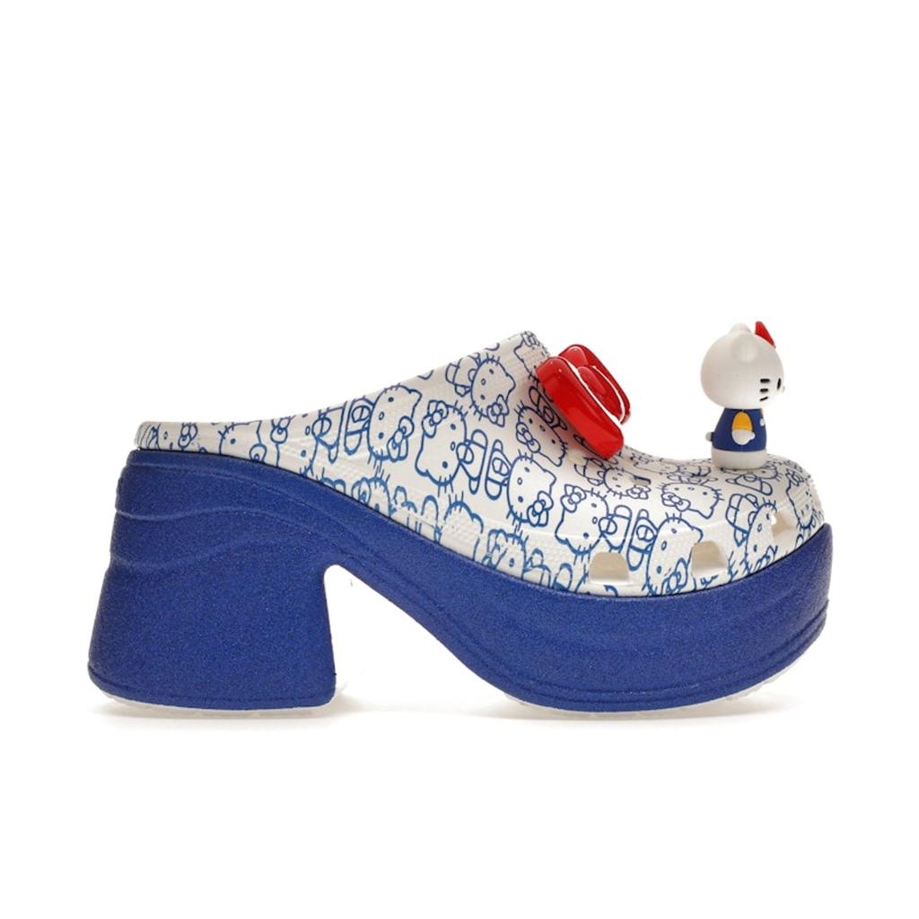 Crocs Hello Kitty X Siren Clog 50th Anniversary Unisex Sneakers White 209451-100