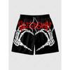 Men's Hawaiian 3D Cartoon Y2K Pattern Beach Shorts Quick Dry Outdoor Leisure Sports Shorts Fashion Men's Shorts