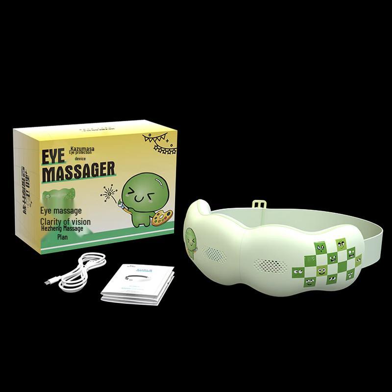 HEZHENG Foldable Eye Massager for Students