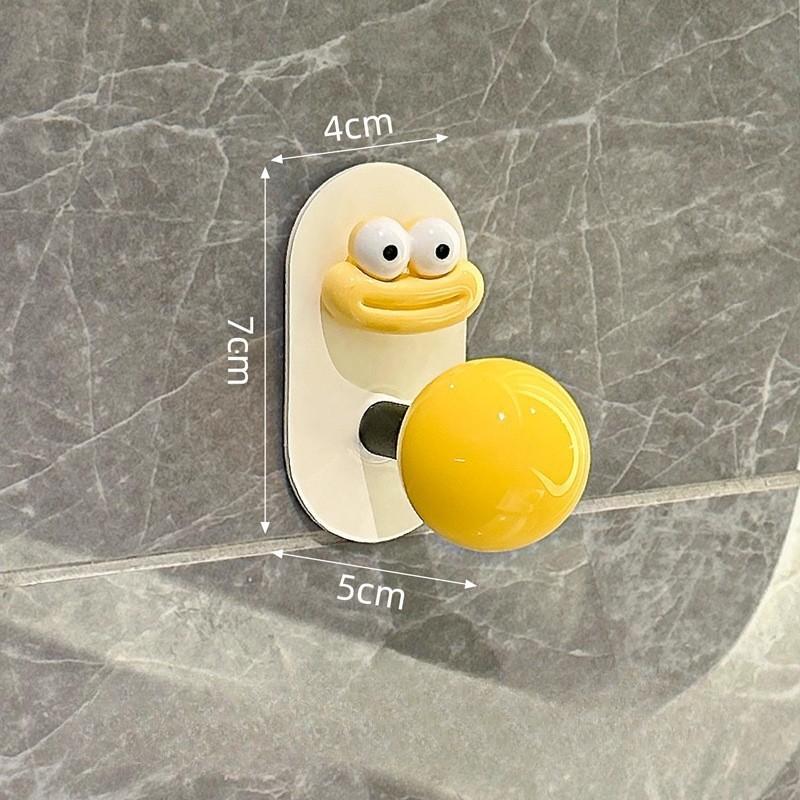 

Крючок в форме большого рта, без сверления, высокая грузоподъемность, клейкий, бесшовный крючок для одежды, крючок для ванной, настенный крючок для полотенец Pack of 1