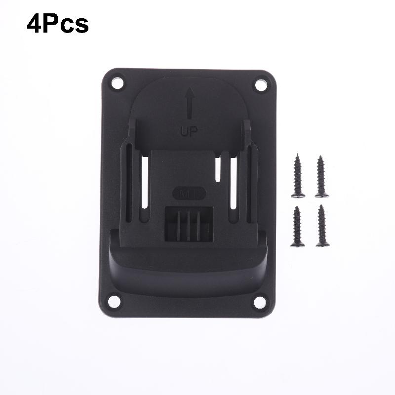 Wall Mount Electric Tool Holder For 18V Wall Power Mount Storage Battery Bracket Fixing Newest Drill Holder Slots Stand