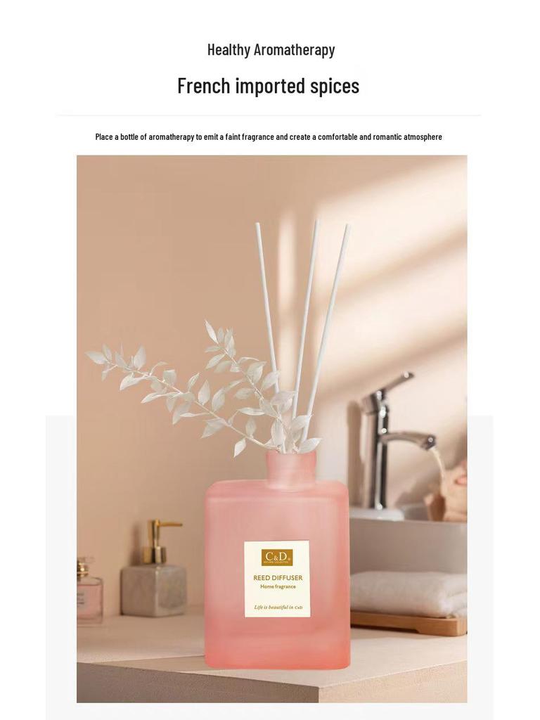 Flameless Aromatherapy Essential Oil Diffuser: Long-lasting Fragrance for Home, Hotel, Bedroom & Bathroom Odor Elimination.