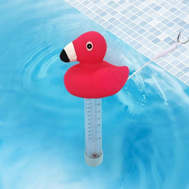 Swimming Pool Floating Thermometer Cartoon Animal Fruit-shaped Spa Pool Baby Pool Children's Pool Baby Water Thermometer