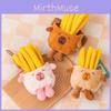 Capybara Charming French Fries Plush Doll Cozy Stuffed Animal Gift For All Ages