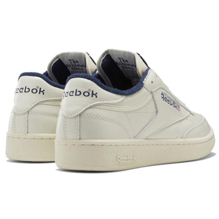 Reebok Club C 85 Vintage Unisex Chalk Alabaster Vector Navy GX3683