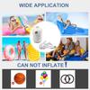 DC 5V Air Inflatable Pump with 4 Connectors Mini Air Pump Electric Air Pump  Swimming Ring